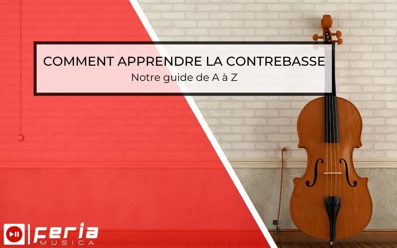 Comment apprendre la contrebasse en 2022 ? Notre guide de A à Z