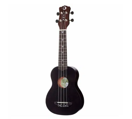 Comment apprendre le ukulélé ? Notre guide de A à Z 6 Luna Guitars Vintage Mahogany Soprano BS