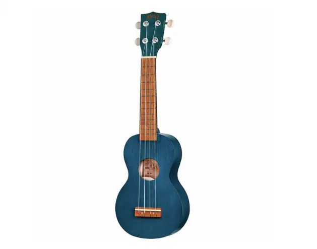 Comment apprendre le ukulélé ? Notre guide de A à Z 2 Mahalo Kahiko Soprano Trans Blue