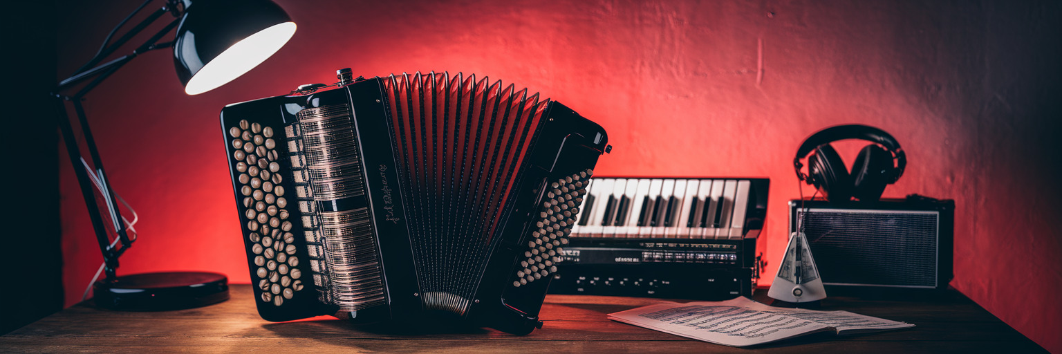 Apprendre l'accordéon : guide complet pour débutants 1 Illustration musicale – Qu'est-ce que l'accordéon ?