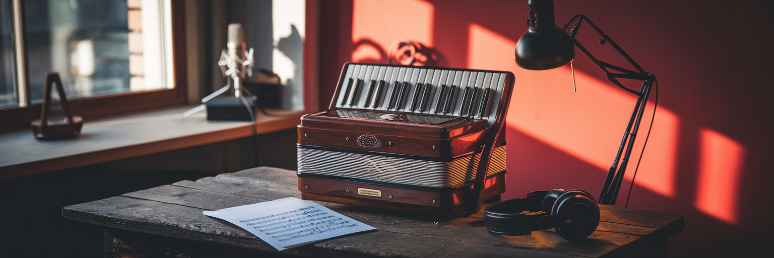 Apprendre l'accordéon : guide complet pour débutants 3 Illustration musicale – Combien de temps faut-il pour apprendre l'accordéon ?