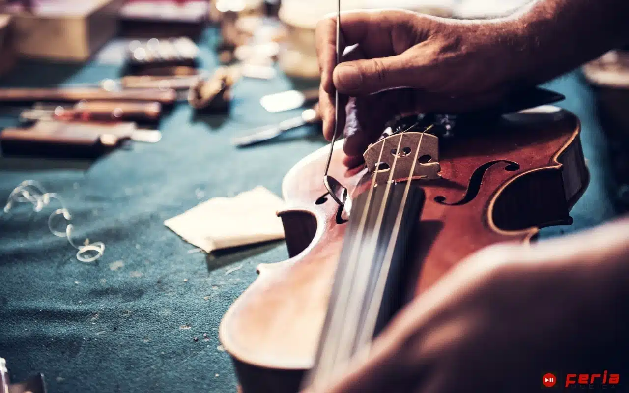Artisanat et matériaux violon