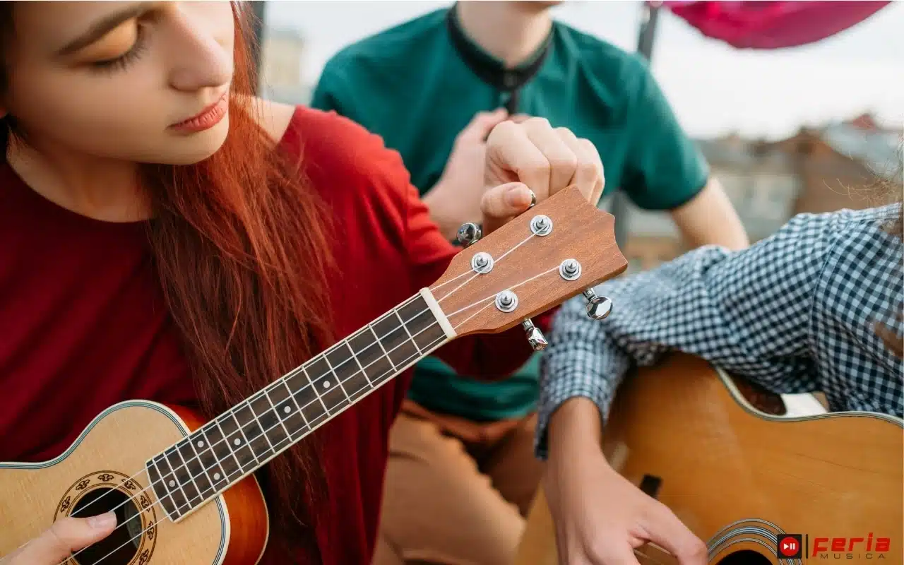 Comment apprendre le ukulélé ? Notre guide de A à Z 23 Course collectif pour apprendre l'ukulele