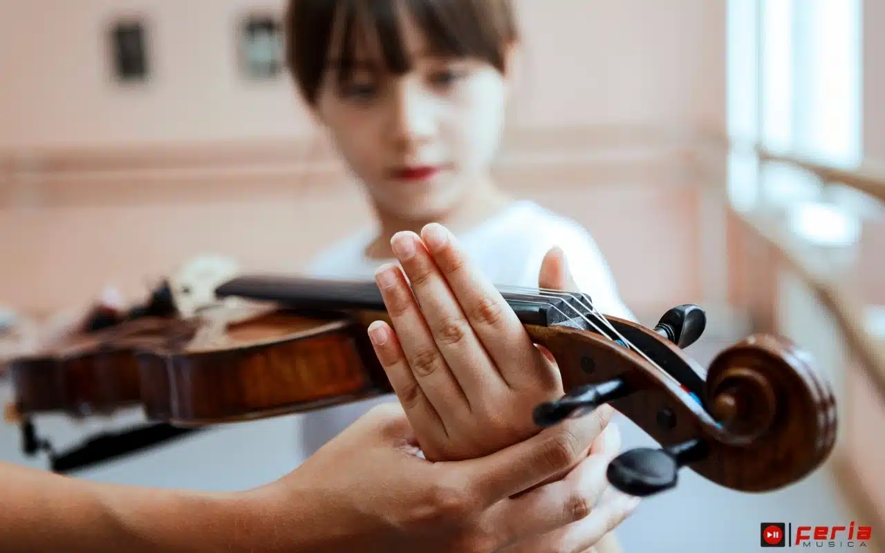 Technique pour apprendre le violon
