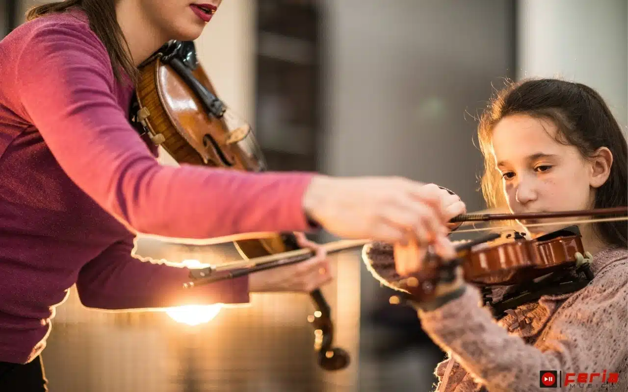 Trouver une bonne professeur de violon