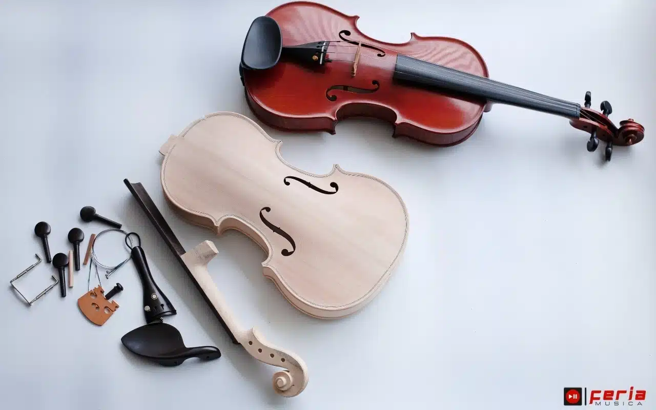 Violon accessories