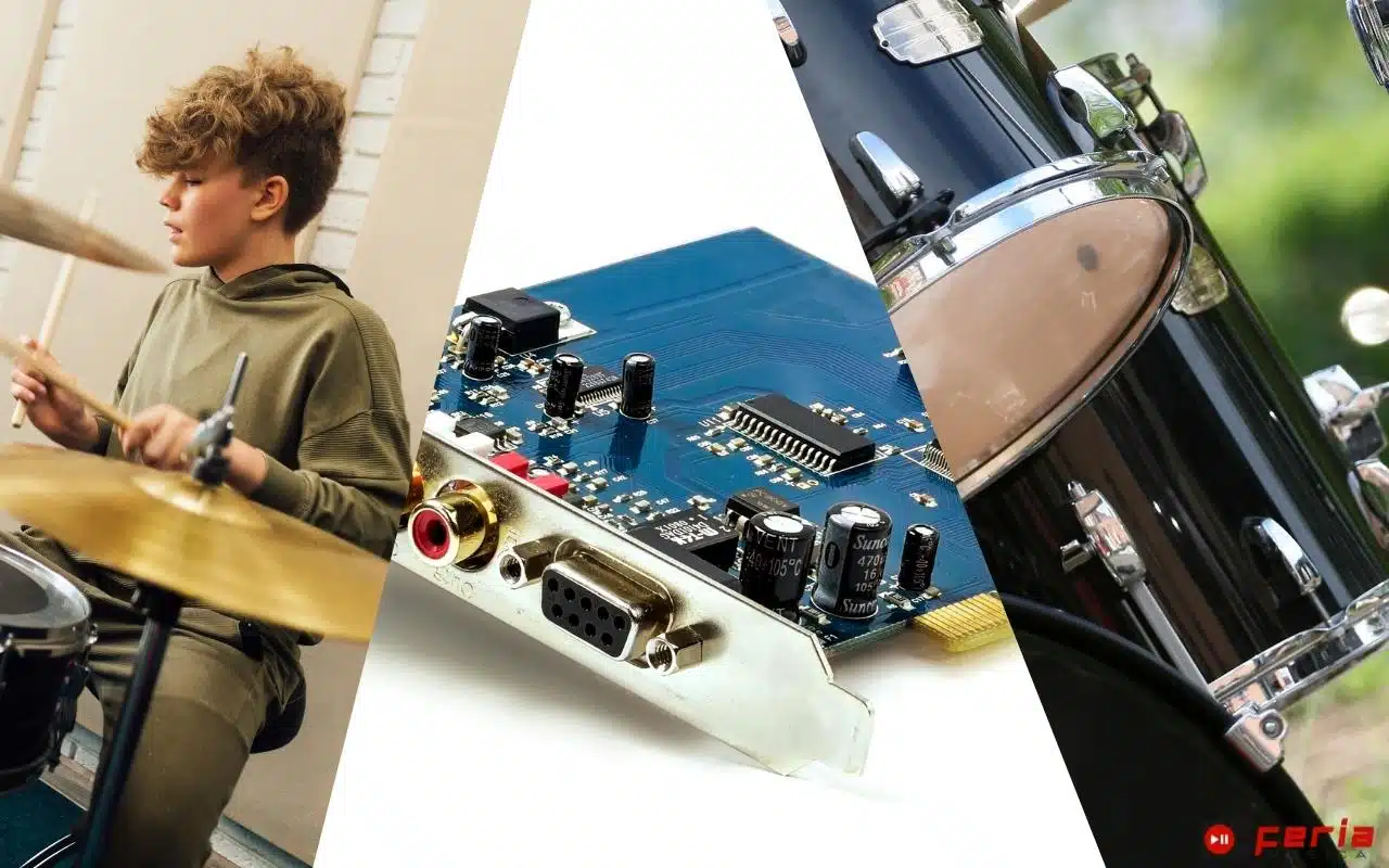 carte son batterie acoustique