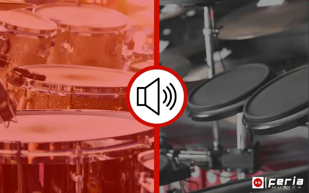 Batterie électronique ou acoustique: que choisir ? 6 Bruit acoustique vs electrique feria musica