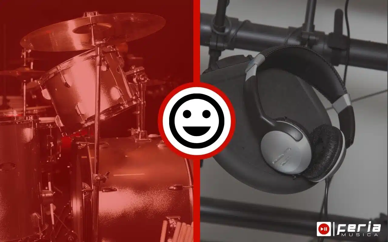 Batterie électronique ou acoustique: que choisir ? 8 Sensation de jeux acoustique vs electrique feria musica