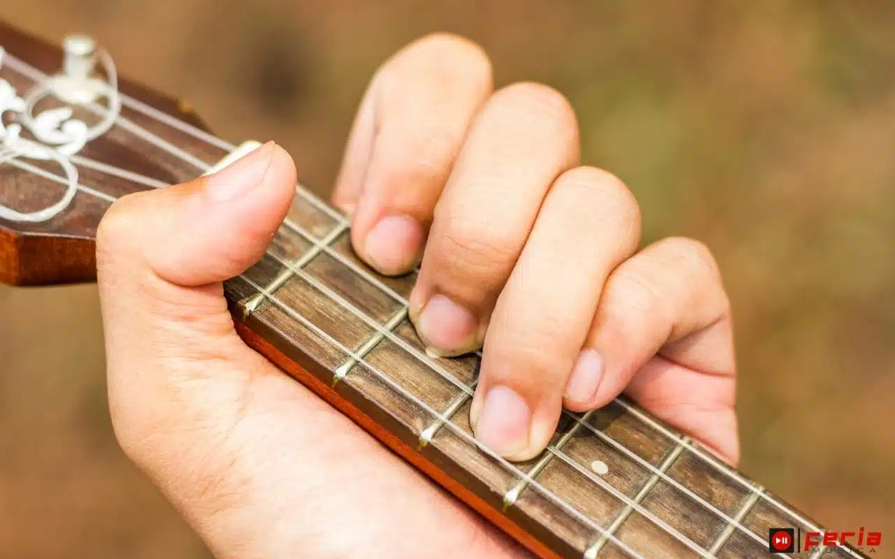 accords de base ukulele exemple apprendre
