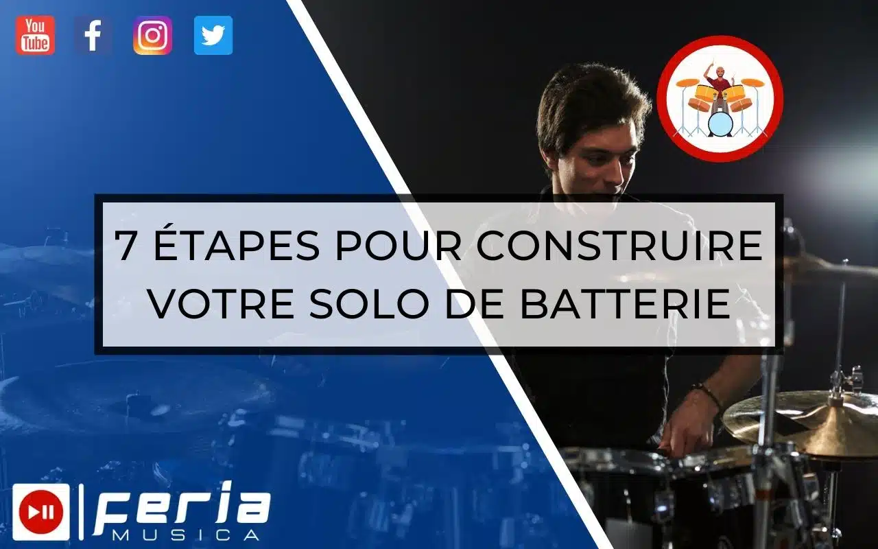 construire votre solo de batterie apprendre meilleur solo