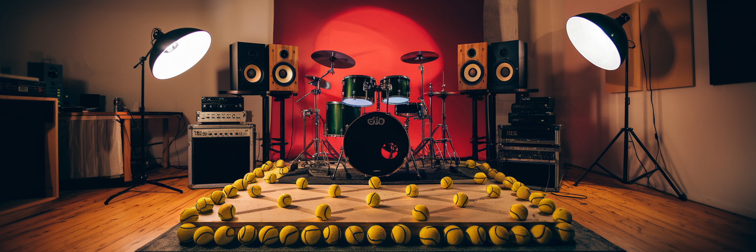 Illustration musicale – Comment fabriquer un podium anti-vibration pour batterie électronique