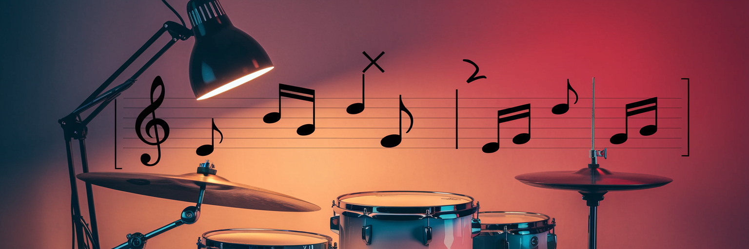 Illustration musicale – La portée de batterie : comment est-elle organisée