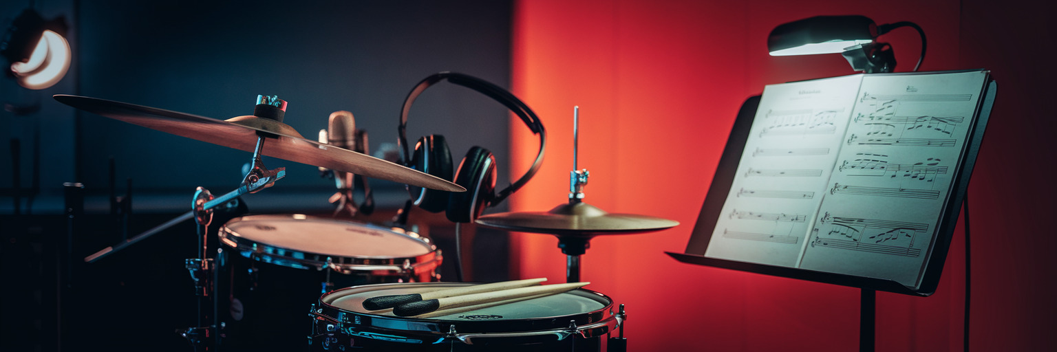 Illustration musicale – Les symboles spéciaux en partition de batterie