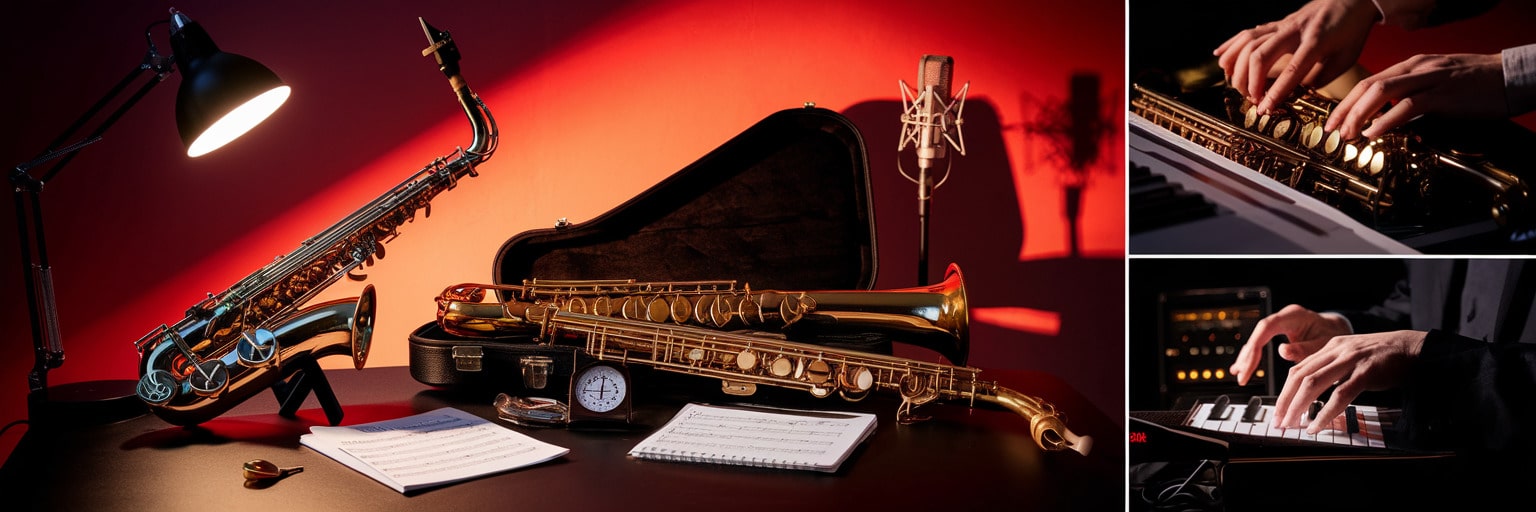 Illustration musicale – Qu'est-ce que le saxophone et quelles sont ses