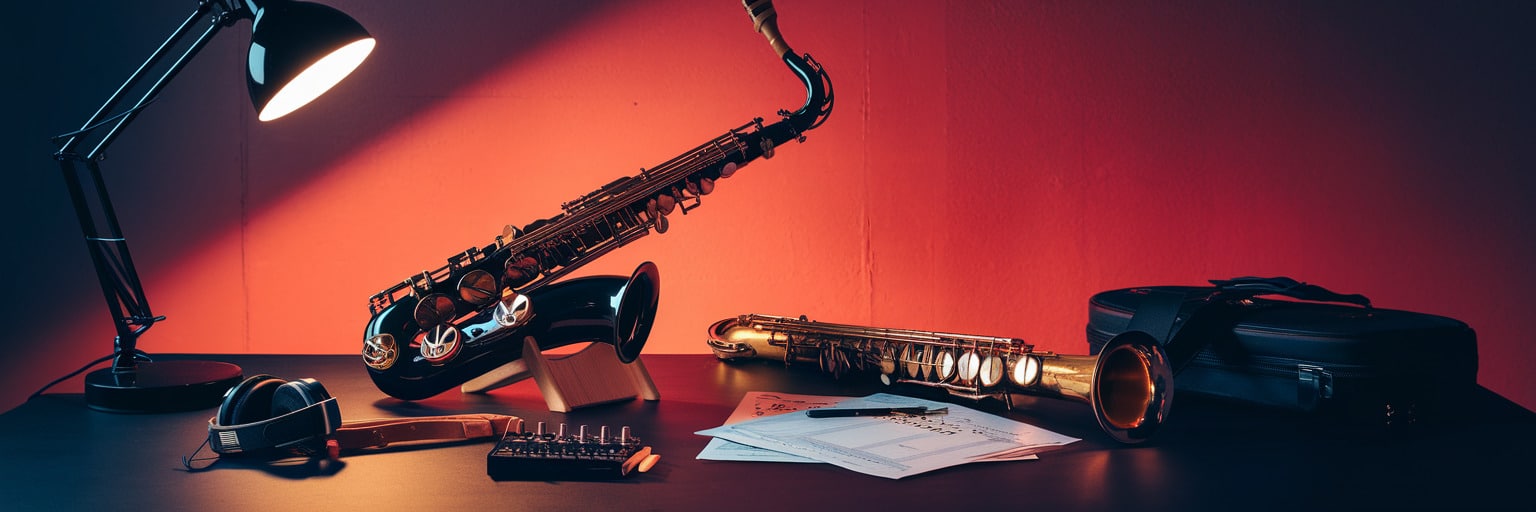 Illustration musicale – Quel saxophone choisir pour débuter ?