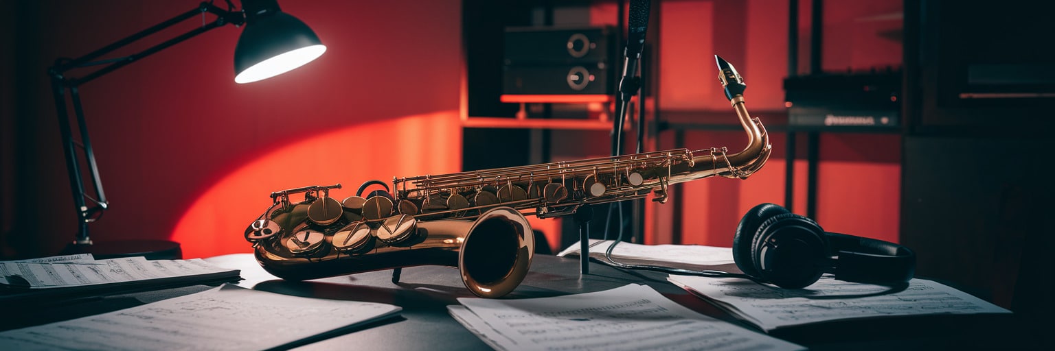 Illustration musicale – Comment tenir le saxophone et réaliser la bonne