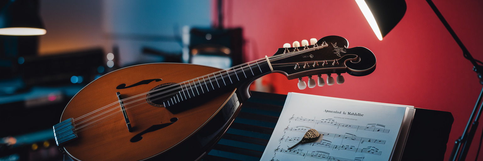 Apprendre la mandoline : guide complet pour débutants 1 Illustration musicale – Qu'est-ce que la mandoline ?