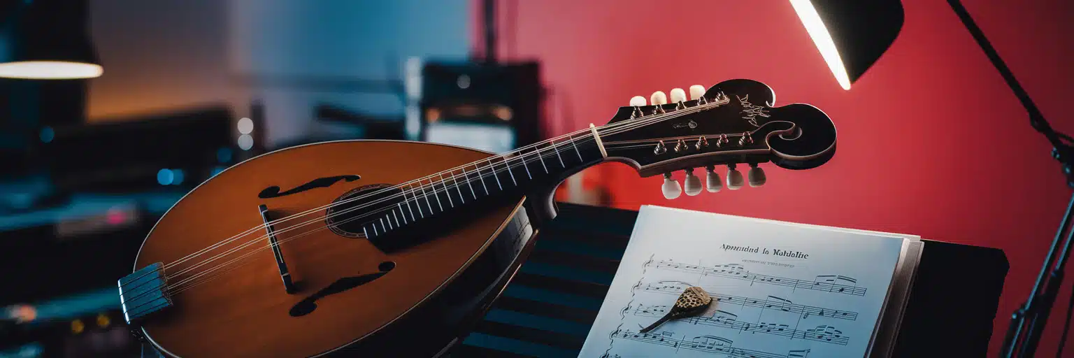 Illustration musicale – Qu'est-ce que la mandoline ?