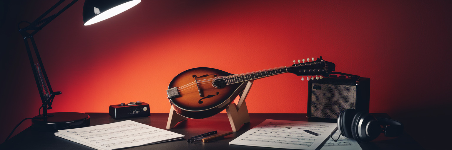 Apprendre la mandoline : guide complet pour débutants 2 Illustration musicale – Quelle mandoline choisir pour débuter ?