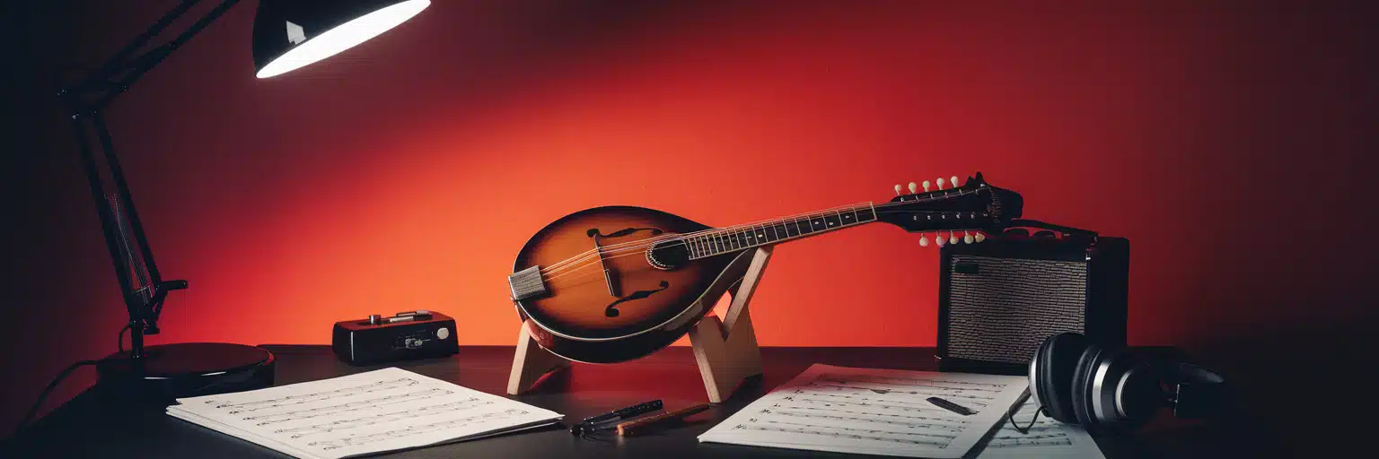 Illustration musicale – Quelle mandoline choisir pour débuter ?