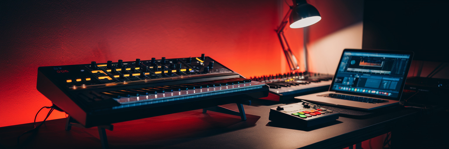 Illustration musicale – Quels sont les types de synthétiseurs pour débuter