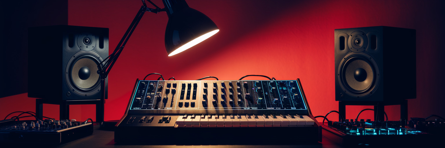 Illustration musicale – Comment fonctionne un synthétiseur ? Les 5 modules