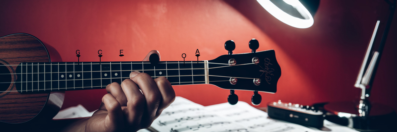 Illustration musicale – Comment lire un diagramme d'accord au ukulélé ?