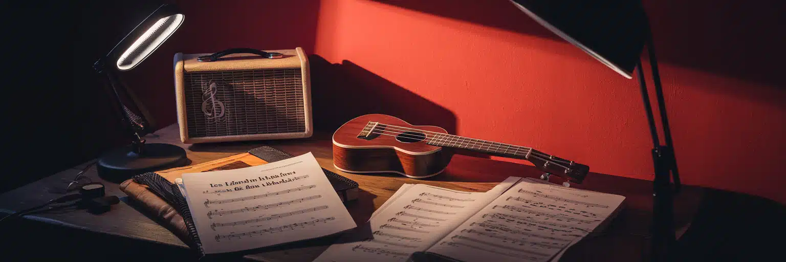 Les 13 accords de base au ukulélé 3 Illustration musicale – Les 4 accords mineurs essentiels