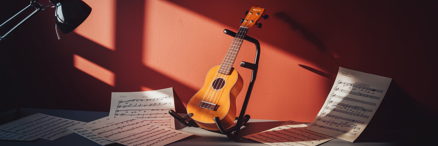 10 riffs faciles au ukulélé pour débutants 3 Illustration musicale – Quels sont les 5 riffs de ukulélé intermédiaires