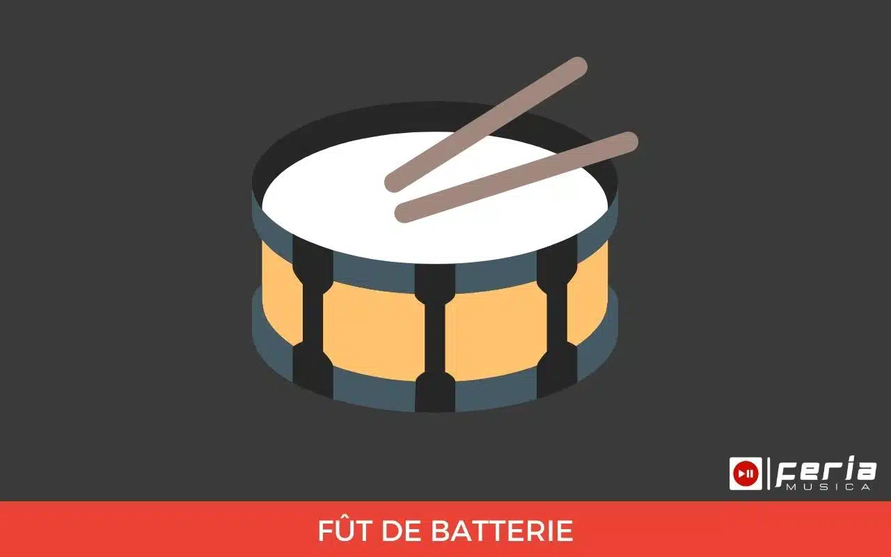 fût de batterie