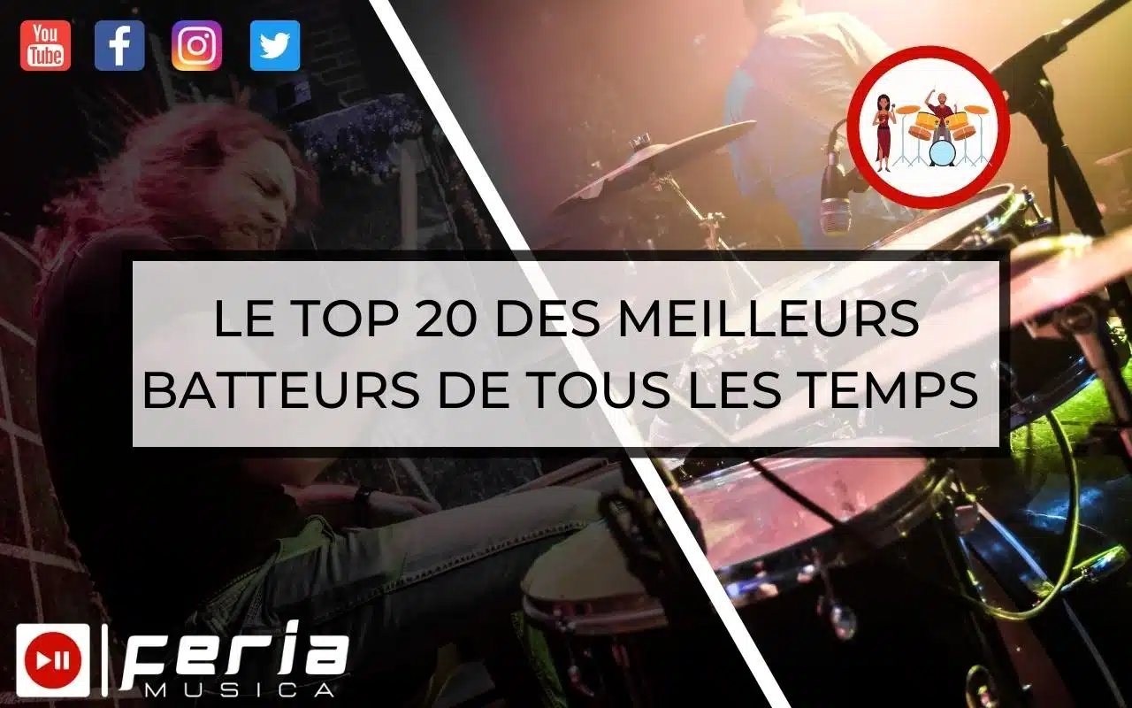 meilleur batteurs monde français de tous les temps