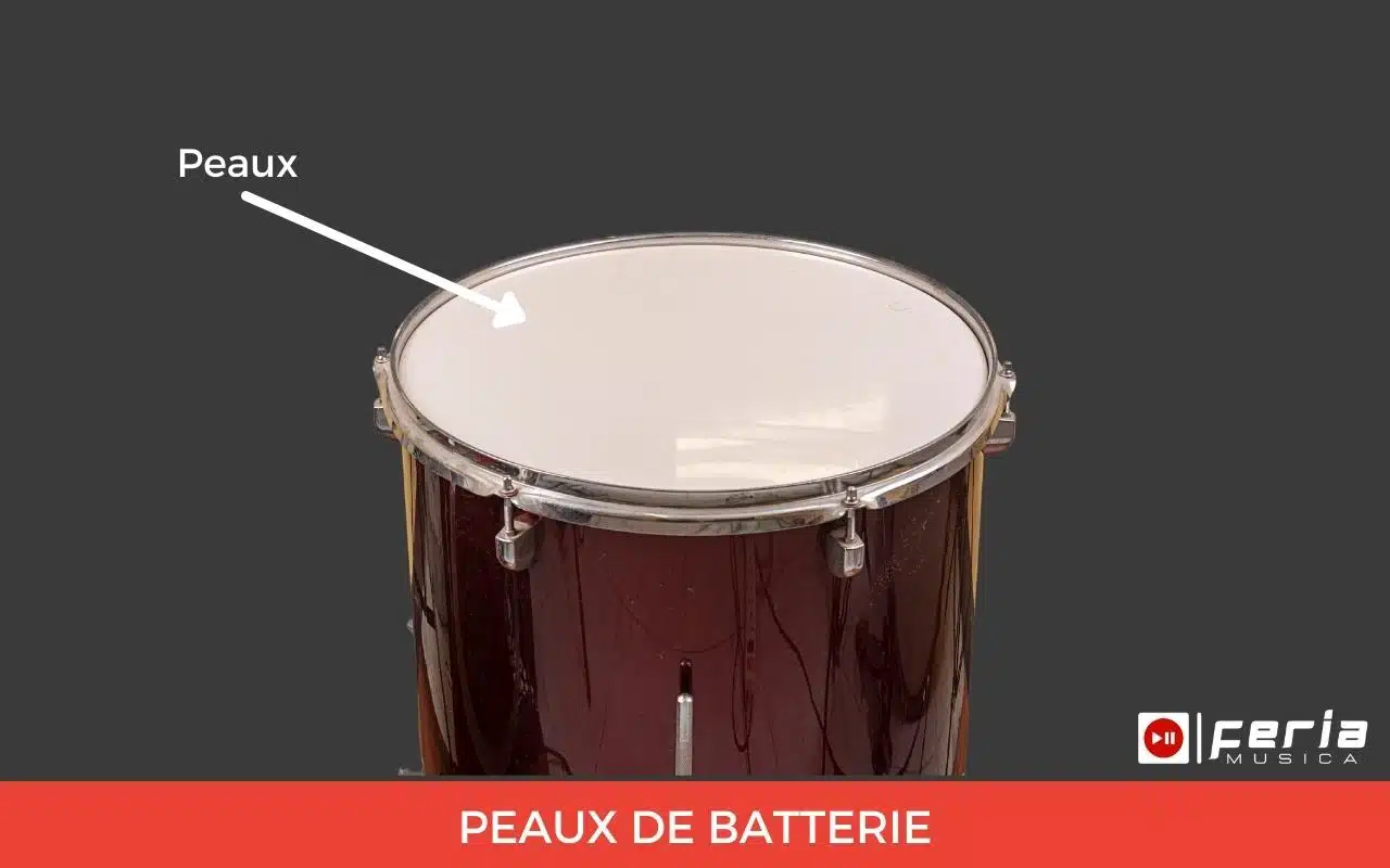 Comment choisir sa batterie acoustique? 7 peaux de batterie