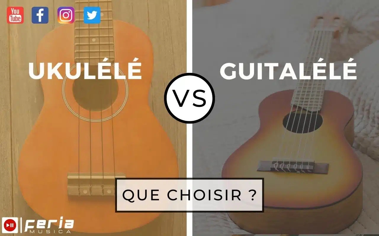 Ukulélé ou guitalélé que choisir