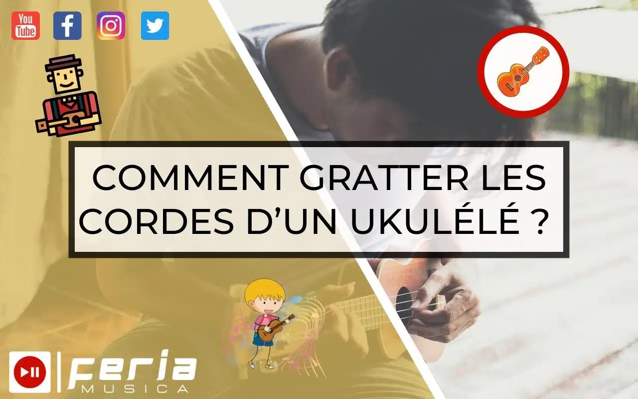 comment gratter un ukulélé