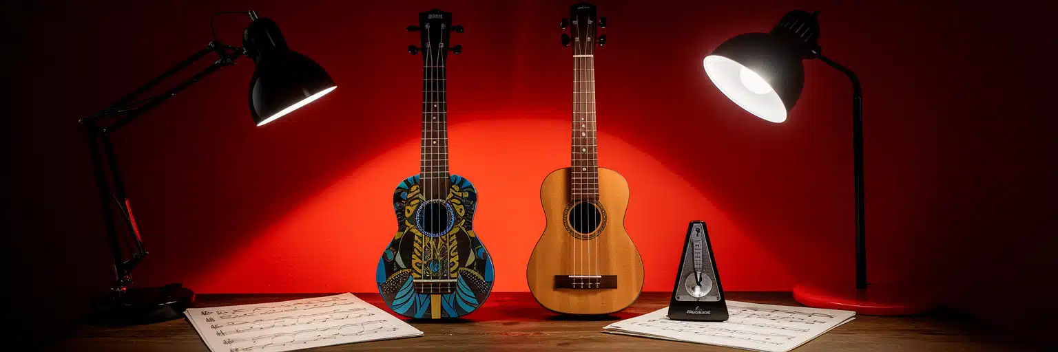 Ukulélé ou guitalélé : que choisir ? 2 Illustration musicale – Quel instrument est le plus facile à apprendre