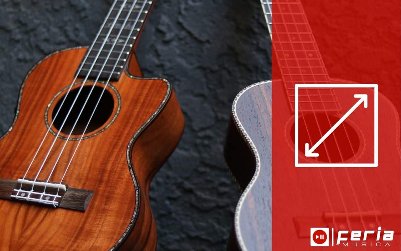 taille ukulélé soprano