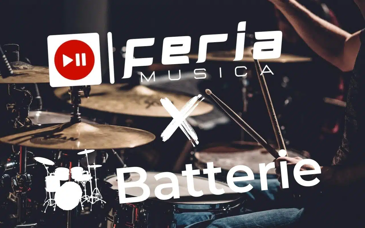 feria musica batterie