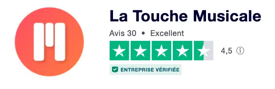 Les 7 Meilleurs Cours de Piano en Ligne 19 avis trustpilot latouchemusicale