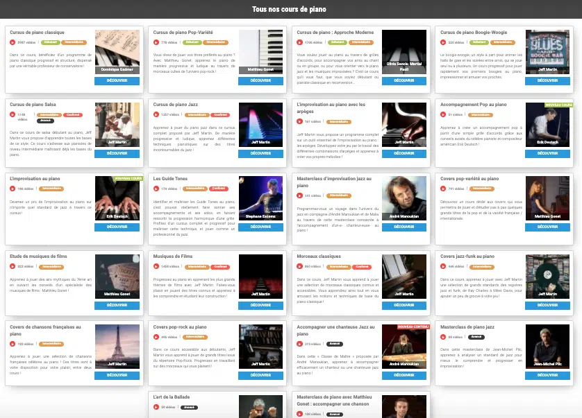 Les 7 Meilleurs Cours de Piano en Ligne 22 ensemble des cours de piano en ligne imusic school