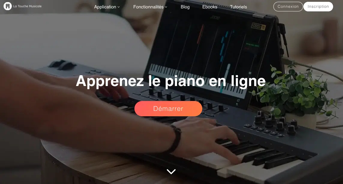 Les 7 Meilleurs Cours de Piano en Ligne 16 la touche musicale cours de piano en ligne