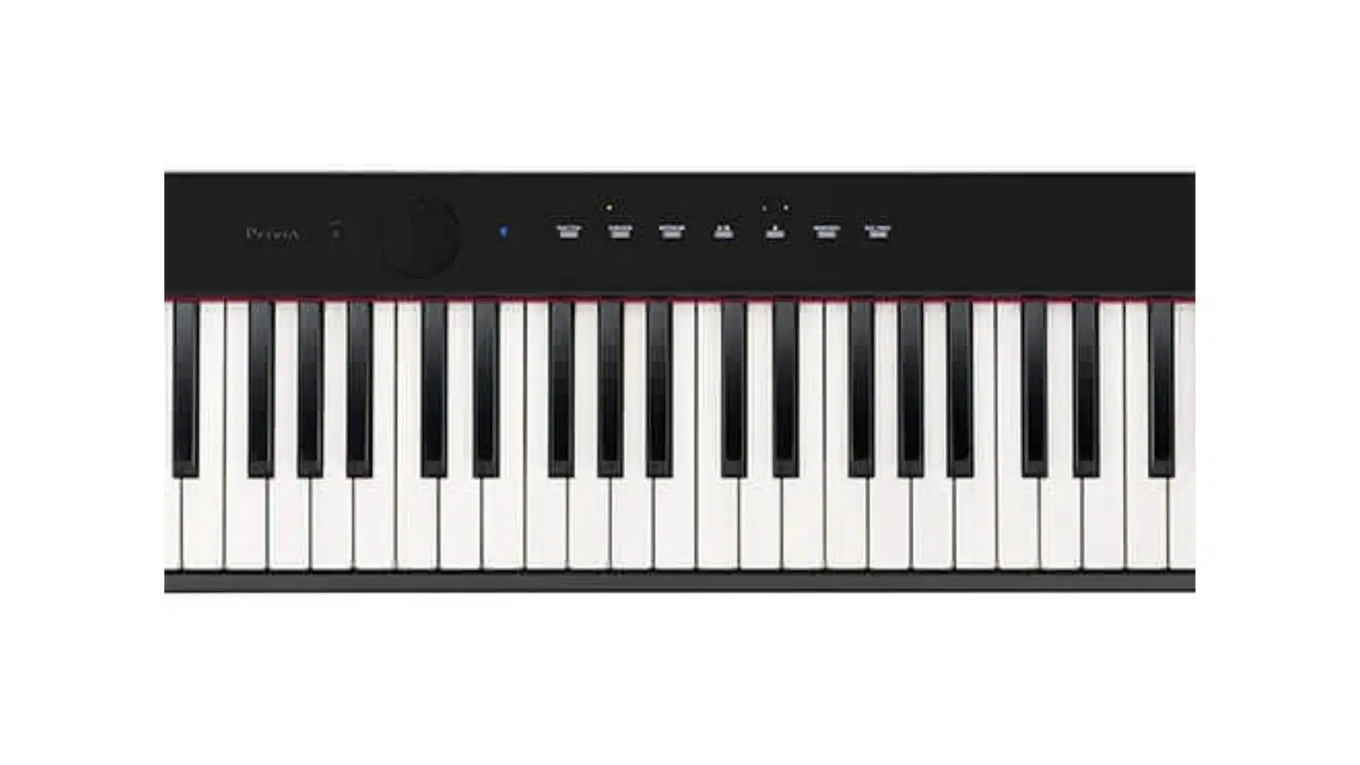 Casio PX-S1000: Avis Complet 5 Casio PX-S1000 noir clavier