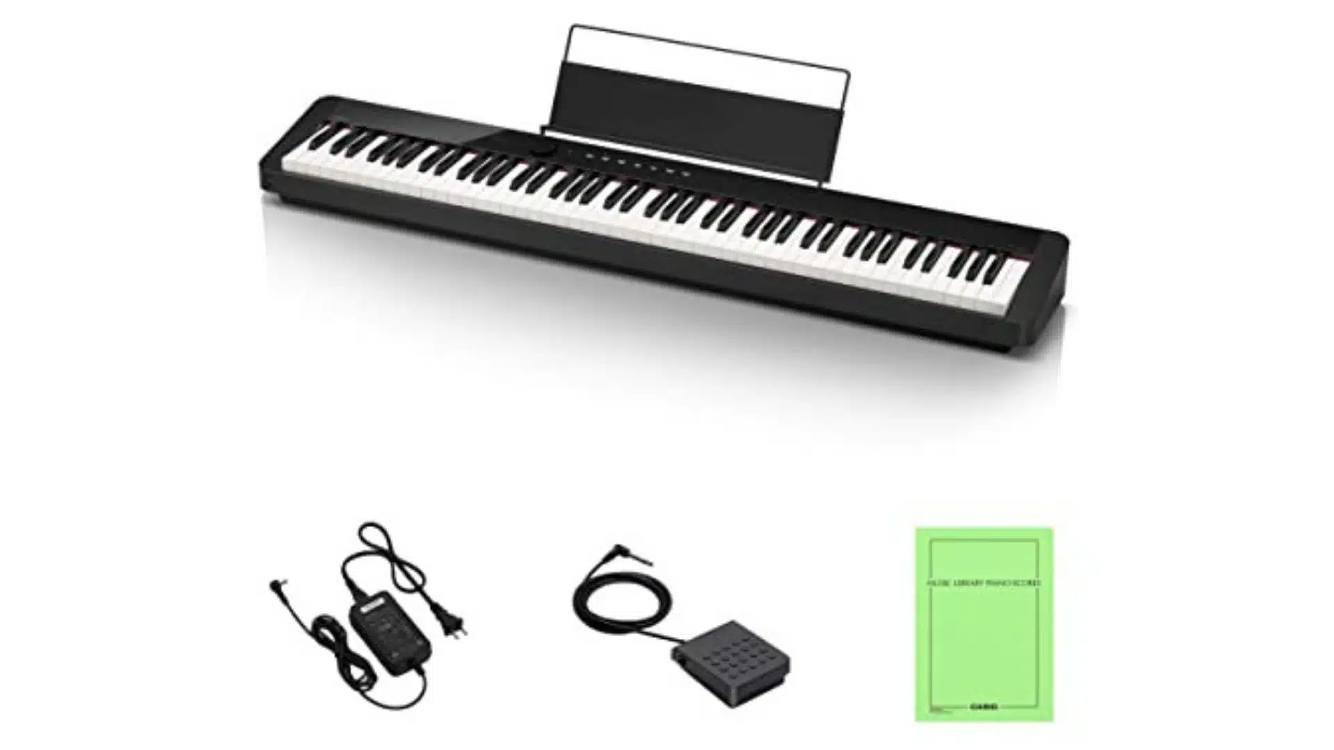 Casio PX-S1000 piano numérique cable alimentation