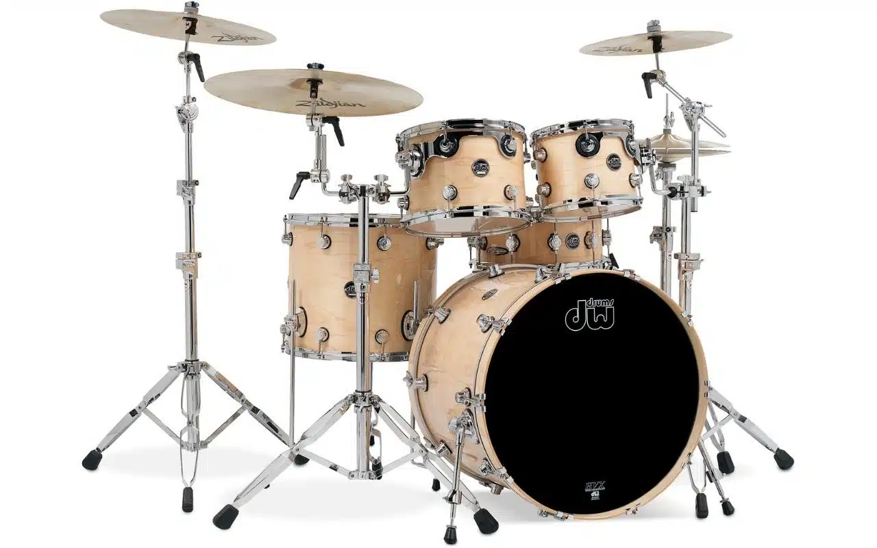 Les 9 meilleures marques de batterie 2 Drums DW