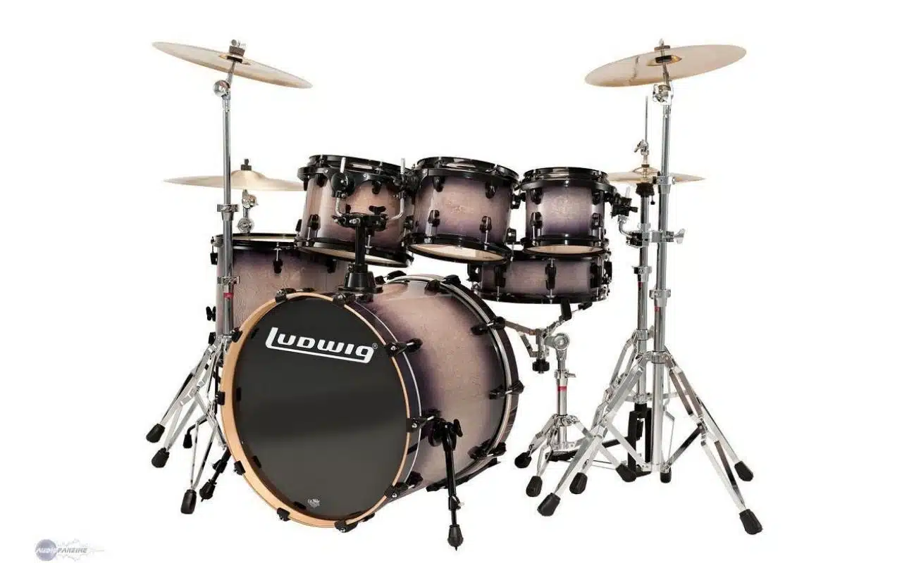 Les 9 meilleures marques de batterie 3 Ludwig Drums