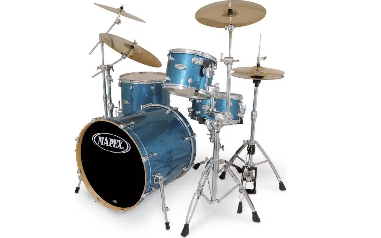Les 9 meilleures marques de batterie 9 Mapex