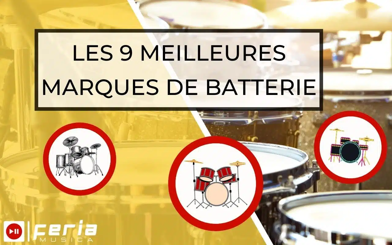 meilleures marque batterie