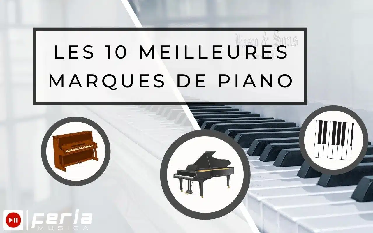 meilleures marque de piano