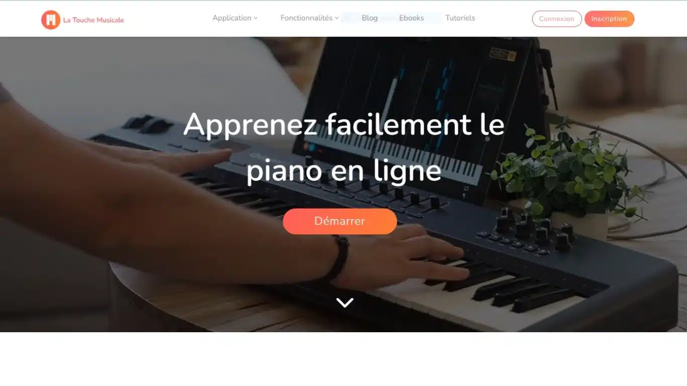 Avis La Touche Musicale : Apprendre le Piano 1 Découvrez La Touche Musicale !