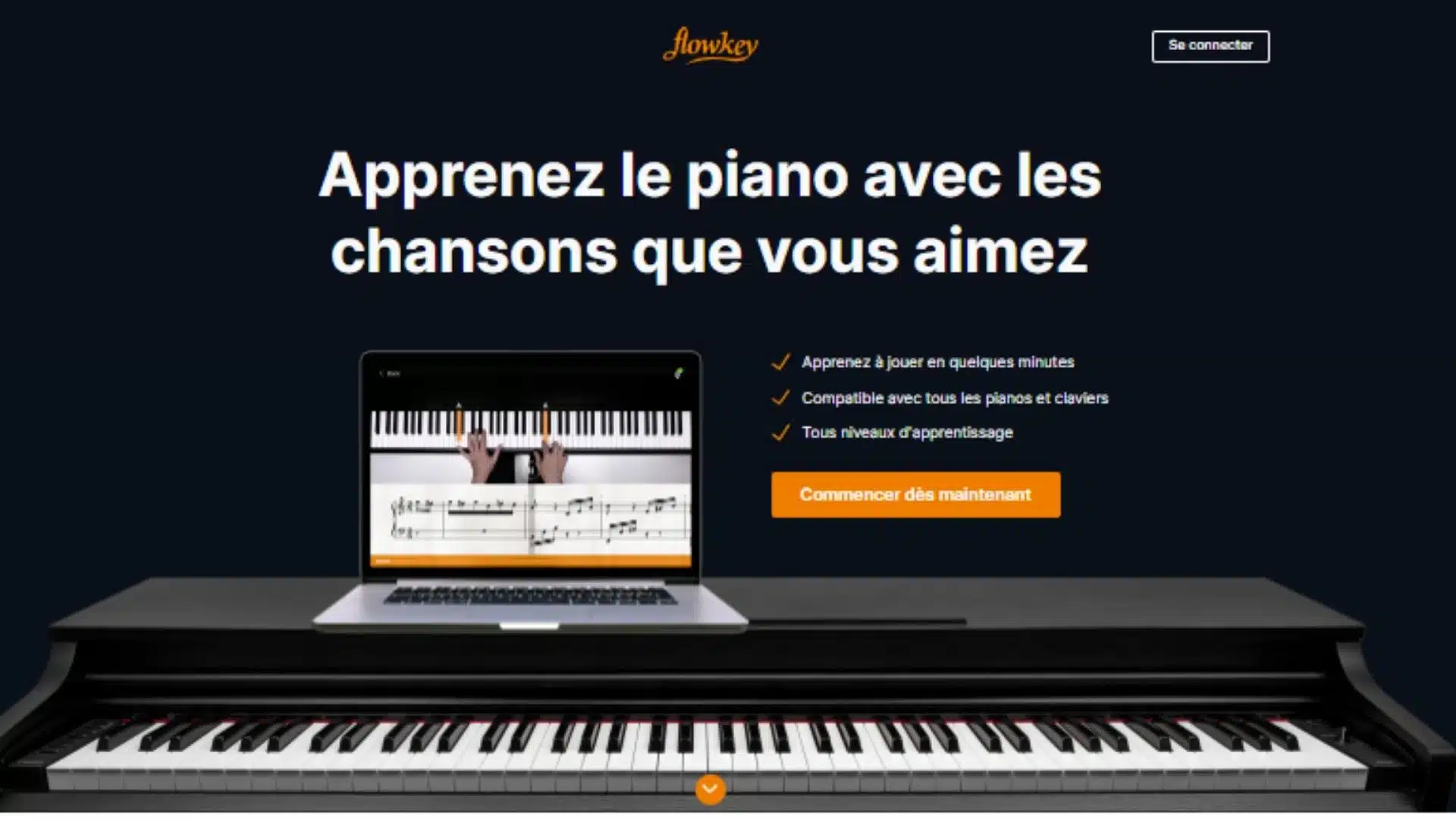 Découvrez Flowkey !